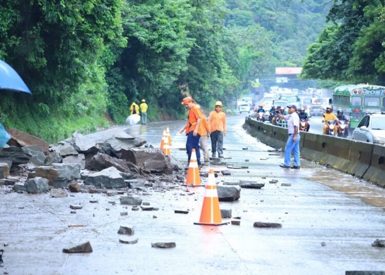 Cuatro personas han perdido la vida en septiembre a causa de lluvias
