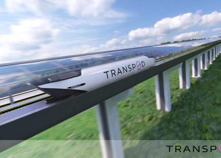 (VIDEO) Presentan un tren que circulará más rápido que un avión de pasajeros