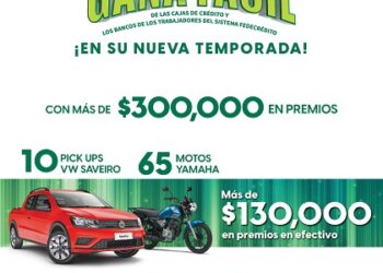 Regresa la nueva temporada de Gana Fácil del Sistema FEDECRÉDITO con más de $300,000 en premios