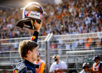 Error de Checo Pérez en clasificación: saldrá quinto en el GP de los Países Bajos, Verstappen primero