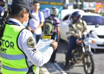 Gestores del VMT han impuesto 7,374 multas a escala nacional