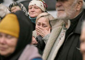 Miles de personas se despiden en Moscú de Mijaíl Gorbachov