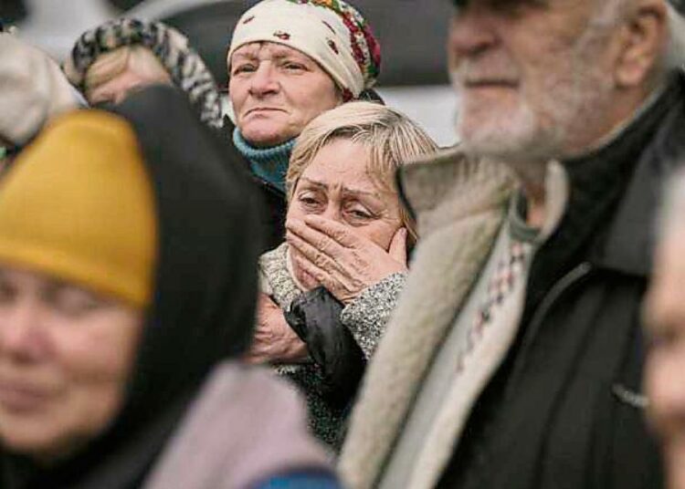 Miles de personas se despiden en Moscú de Mijaíl Gorbachov