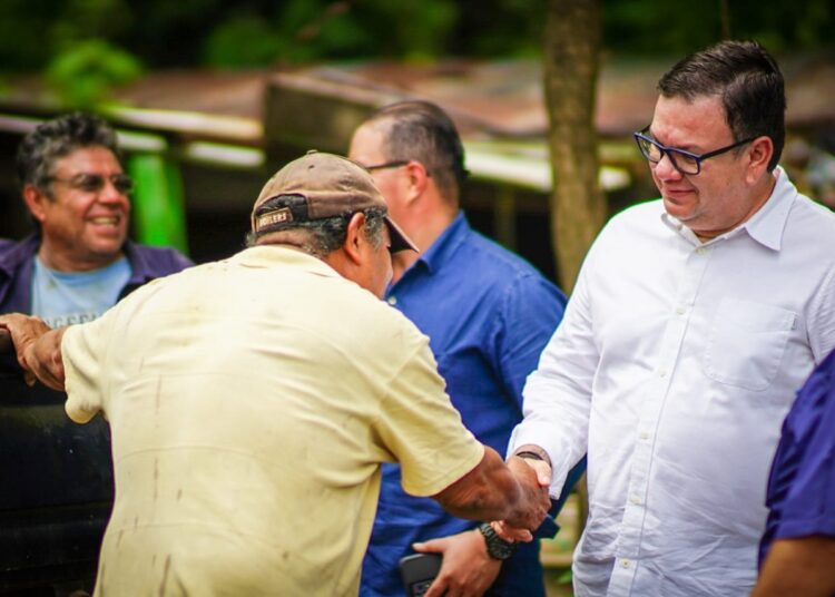 Christian Guevara insta a confiar en el trabajo que realizan en la Asamblea a favor de la población