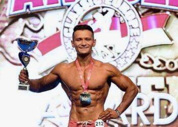 El fisicocuturista salvadoreño Francisco Dueñas gana oro y plata en el Arnold Sports Festival Europeo