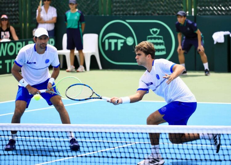 Dinamarca ganó la serie de Copa Davis a El Salvador