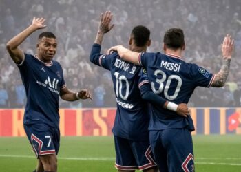Con doblete de Kylian Mbappé, PSG ganó 2-1 a Juventus en París por Grupo H de Champions League