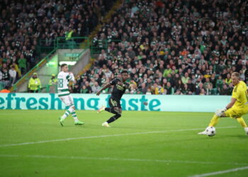 El Real Madrid exhibe pegada ante el Celtic Celtic Glasgow la Champions