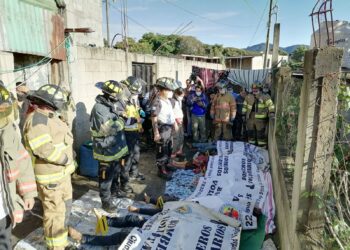 Guatemala: incendio deja 12 muertos en un poblado maya