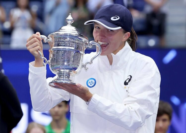 Iga Swiatek venció a Ons Jabeur y se coronó campeona del US Open
