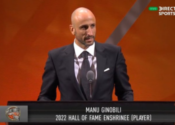 Emanuel «Manu» Ginóbili es miembro del Salón de la Fama de la NBA