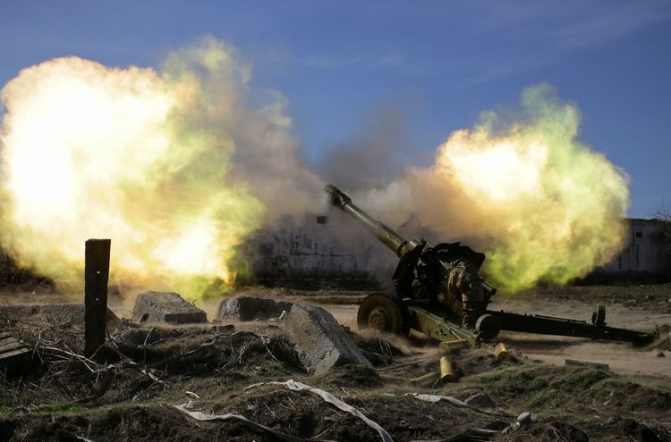 Ucrania recupera más territorios en el este y el sur