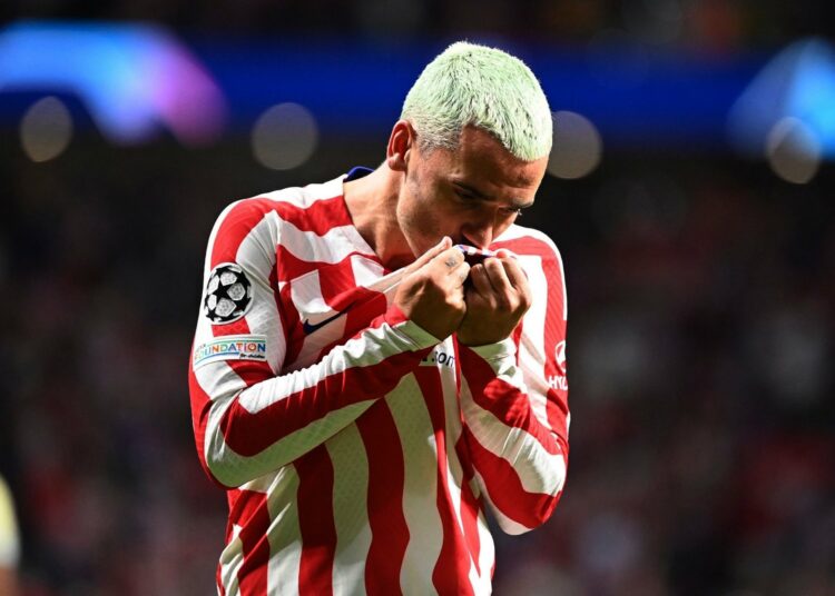 La delicada situación que atraviesa Antoine Griezmann en el Atlético que preocupa a Francia