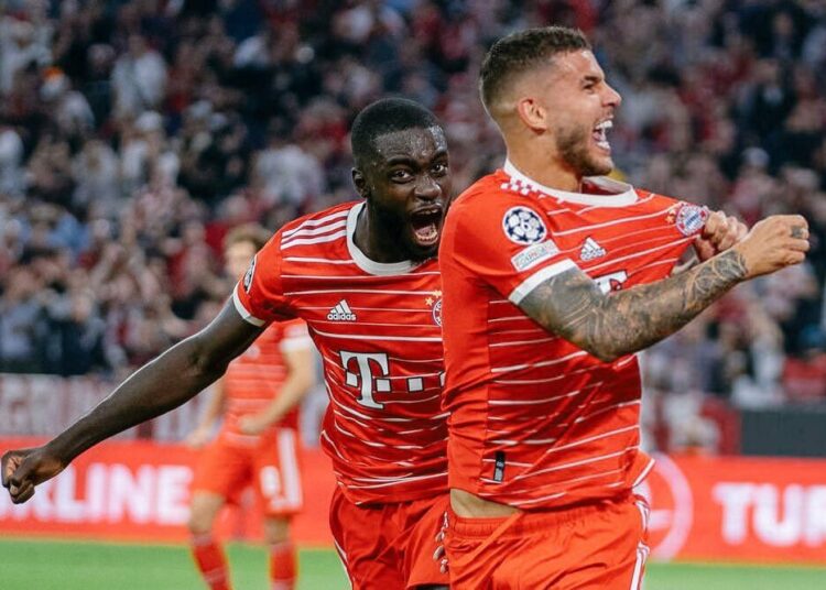El Bayern Múnich derrotó 2-0 al Barcelona y se afianzó en la cima de su grupo en la Champions League