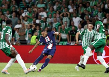 PSG venció en su casa a Maccabi Haifa por 3-1