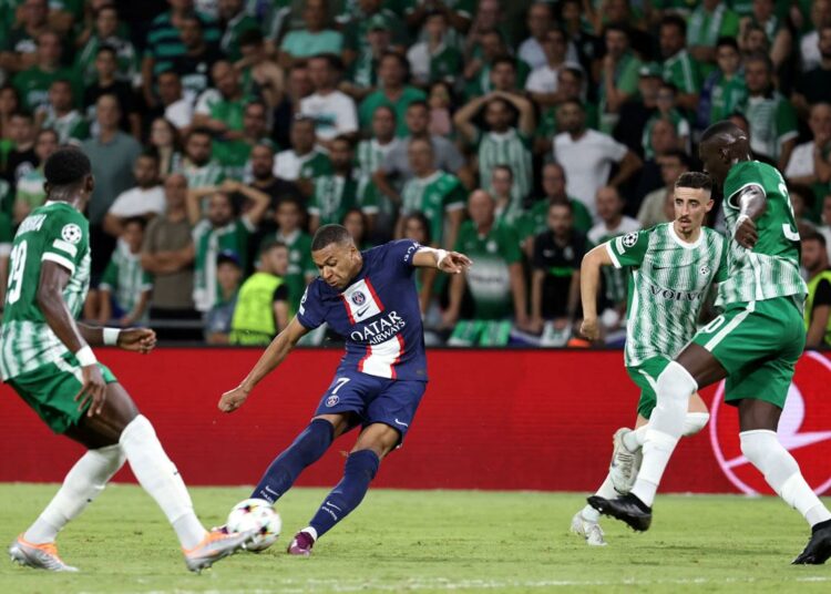 PSG venció en su casa a Maccabi Haifa por 3-1