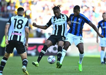 Duro golpe para el Inter cayó con el Udinese, que llegó a la cima de la Serie A