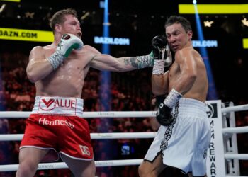 Cuántos millones de dólares embolsó Canelo Álvarez tras quedarse con la trilogía ante Golovkin