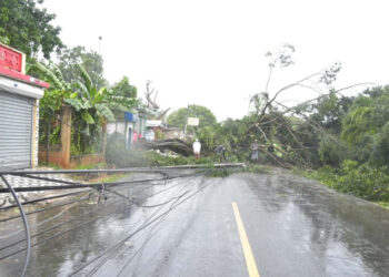 República Dominicana reporta inundaciones por huracán Fiona