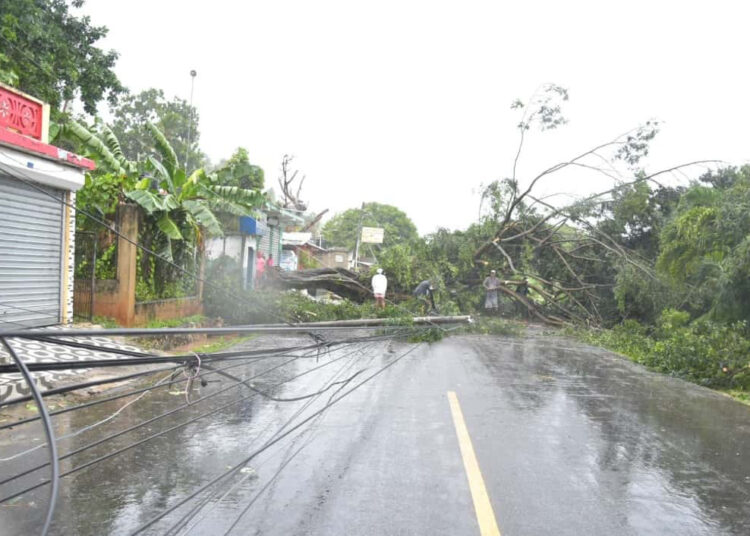 República Dominicana reporta inundaciones por huracán Fiona