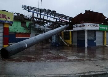 Huracán Fiona deja un muerto y más de 12.000 desplazados en República Dominicana