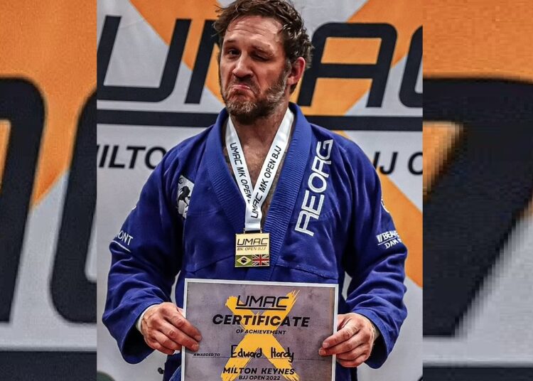 Tom Hardy: de estrella de Hollywood a campeón de jiu-jitsu