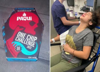 Alertan del peligro del reto viral de comer una patata frita hecha con los «pimientos más picantes del planeta»