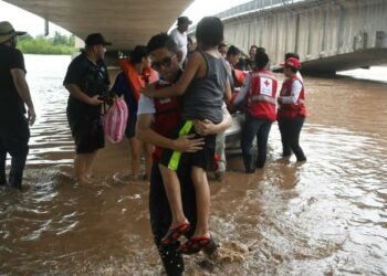 Honduras reporta más de 17.000 personas afectadas por las lluvias