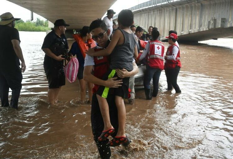 Honduras reporta más de 17.000 personas afectadas por las lluvias