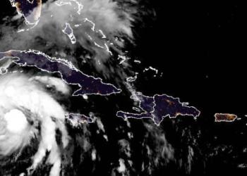 La tormenta Ian se convirtió en un huracán de categoría 1 y se acerca a Cuba