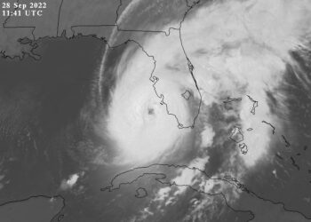 El huracán Ian ascendió a categoría 4 y se acerca a Florida con vientos catastróficos, marejadas ciclónicas e inundaciones