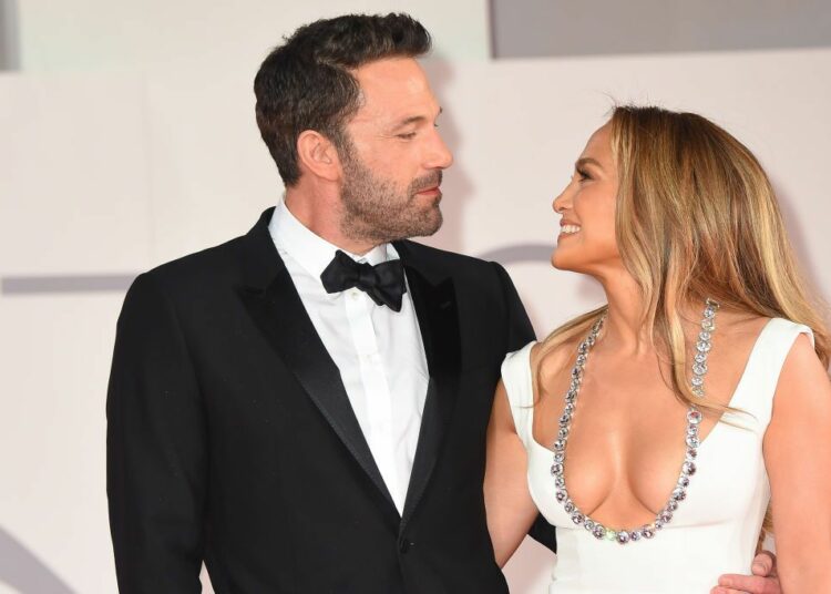 Los hijos de Jennifer López y Ben Affleck tuvieron un papel importante en su boda en Georgia