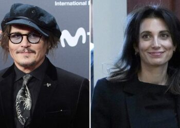 Tras el juicio con Amber Heard, Johnny Depp está en pareja con una de sus abogadas