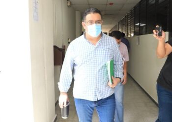 Juzgado otorga 15 días hábiles a Jorge Hernández para reintegrar más de $278,000 al Estado por evasión de impuestos