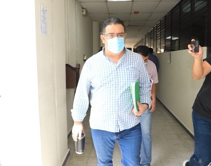 Juzgado otorga 15 días hábiles a Jorge Hernández para reintegrar más de $278,000 al Estado por evasión de impuestos