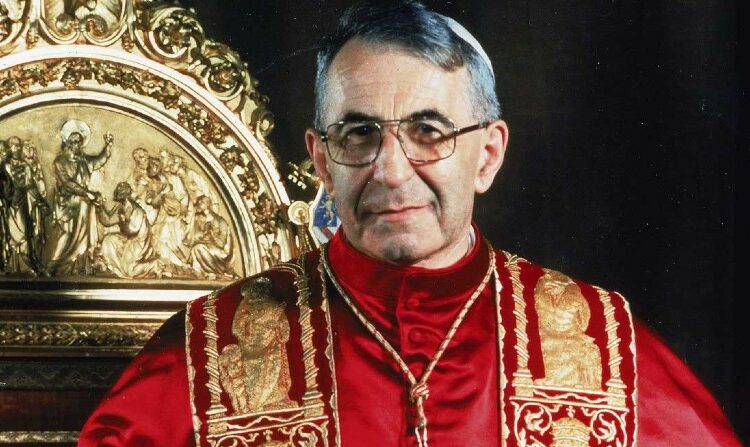 El papa Francisco beatificará este domingo a Juan Pablo I