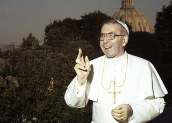 Juan Pablo I, el Papa de los 33 días, fue beatificado por Francisco en el Vaticano