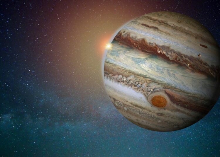 Júpiter se acercará a la Tierra este lunes