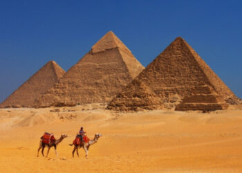 Se revela por qué los egipcios eligieron la llanura de Giza para la construcción de las pirámides