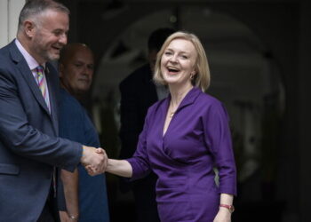 Liz Truss fue nombrada nueva primera ministra del Reino Unido