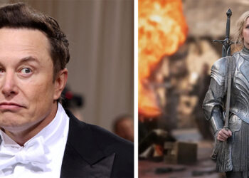Elon Musk hizo pedazos la serie El Señor de los Anillos