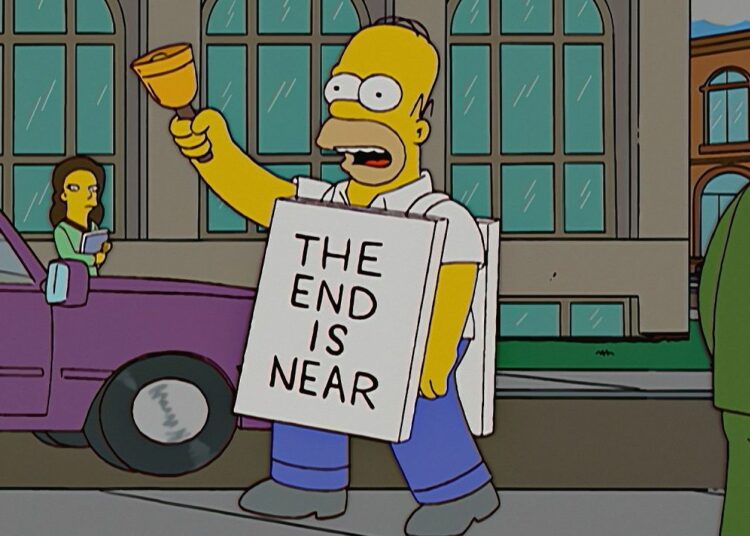 ¿Fin del Mundo? Estas son las predicciones de “Los Simpson” este 24 de septiembre 2022
