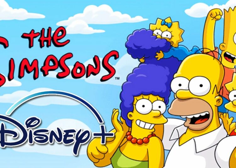 “Los Simpson” se unen a las villanas de Disney en un nuevo corto animado