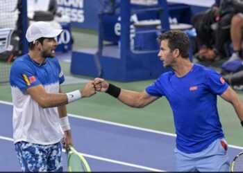 Marcelo Arévalo y Jean-Julien Roger disputarán en el ATP Finals