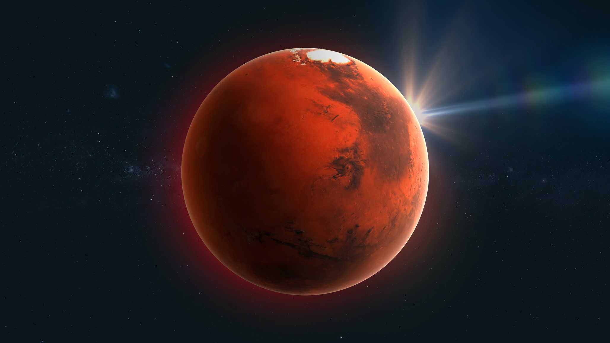 Las Primeras Fotos De Marte Tomadas Por El Telescopio Espacial James 