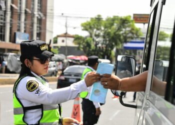 Autoridades han aplicado 167,279 multas en lo que va del año