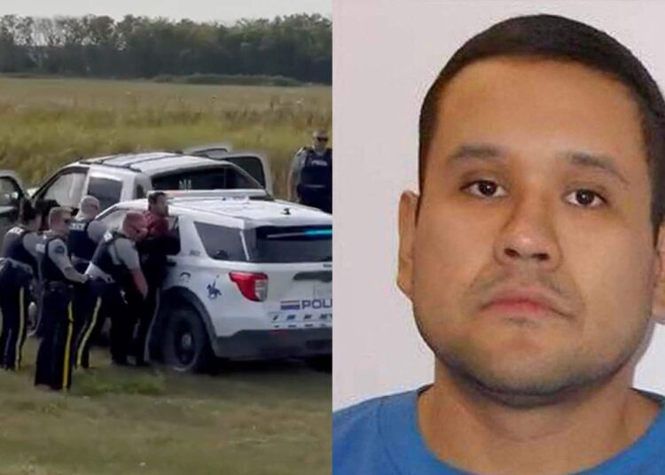 Arrestado sospechoso de matanza en Canadá