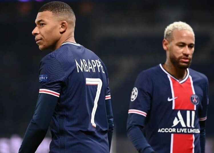 El entrenador del PSG contó qué sucedió entre Neymar y Mbappé tras el nuevo cruce en pleno partido ante Juventus