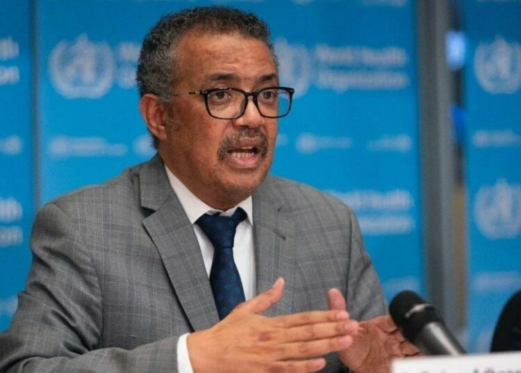 La OMS afirmó que ya se vislumbra el final de la pandemia de COVID-19