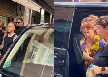 Shakira y Ozuna son captados juntos en Barcelona